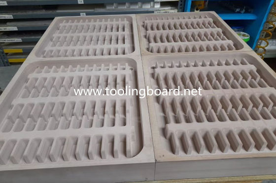 ZK700 Low density but high temp epoxy tooling board for carbon fiber molds, heat resistance up to 150°C
