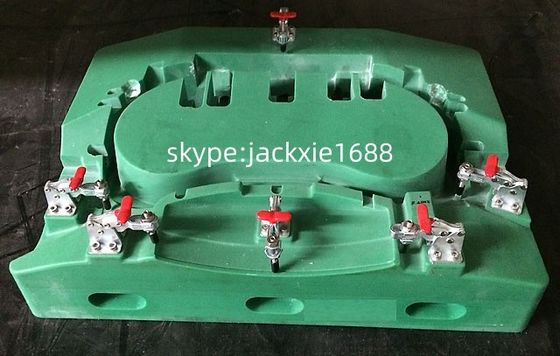 ZK950 Medium density high temperature epoxy tooling board for lay-up tools for prepregs, heat resistance up to 200°C