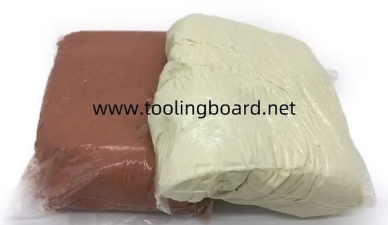 Epoxy modeling paste applied by hand for yacht model,very easily shaped and CNC machined