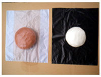 ZK0500A/B, low density 0.5g/cm3, epoxy styling paste for master model and wind power blade mold