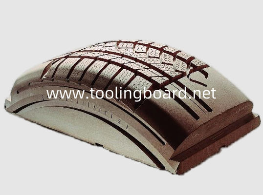 Round Modeling and Tooling boards are widely used in automotive tire model and molds