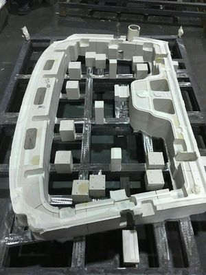 Board material ZK1007,High density 1.2 g/cm3, low dust,suitable for vacuum mold,fixtures and jigs