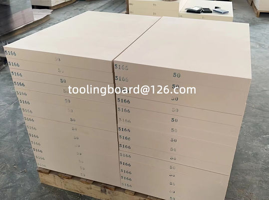 Customized Machinable PU Tooling Board 5166 for Metal Stamping and Fixtures