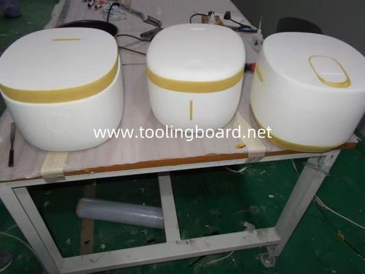 ZK-tool®SB150, 0.15 g/cm3 low density styling board, used  for make patterns and models