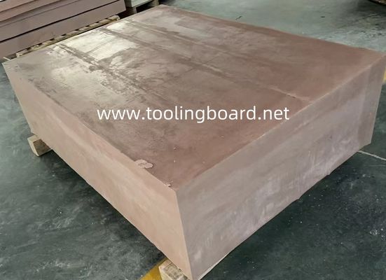 Medium density polyurethane model board ZK651, fine surface structure, suitable for architectural models and luxury furniture models