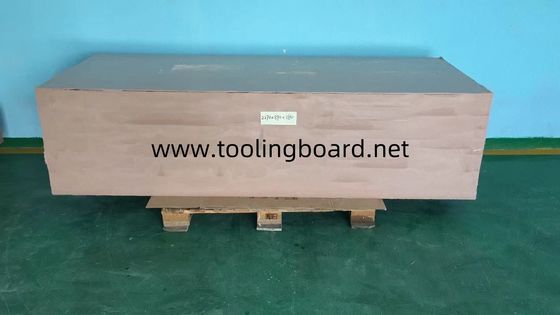 Custom tooling boards and blocks, help customer save time, money, and material