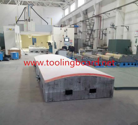 High Stable Dimension ZK460 ZK5100 ZK5120 ZK5166 Polyurethane Model Board for Aircraft tooling